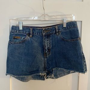 Vintage Eddie Bauer Denim Shorts